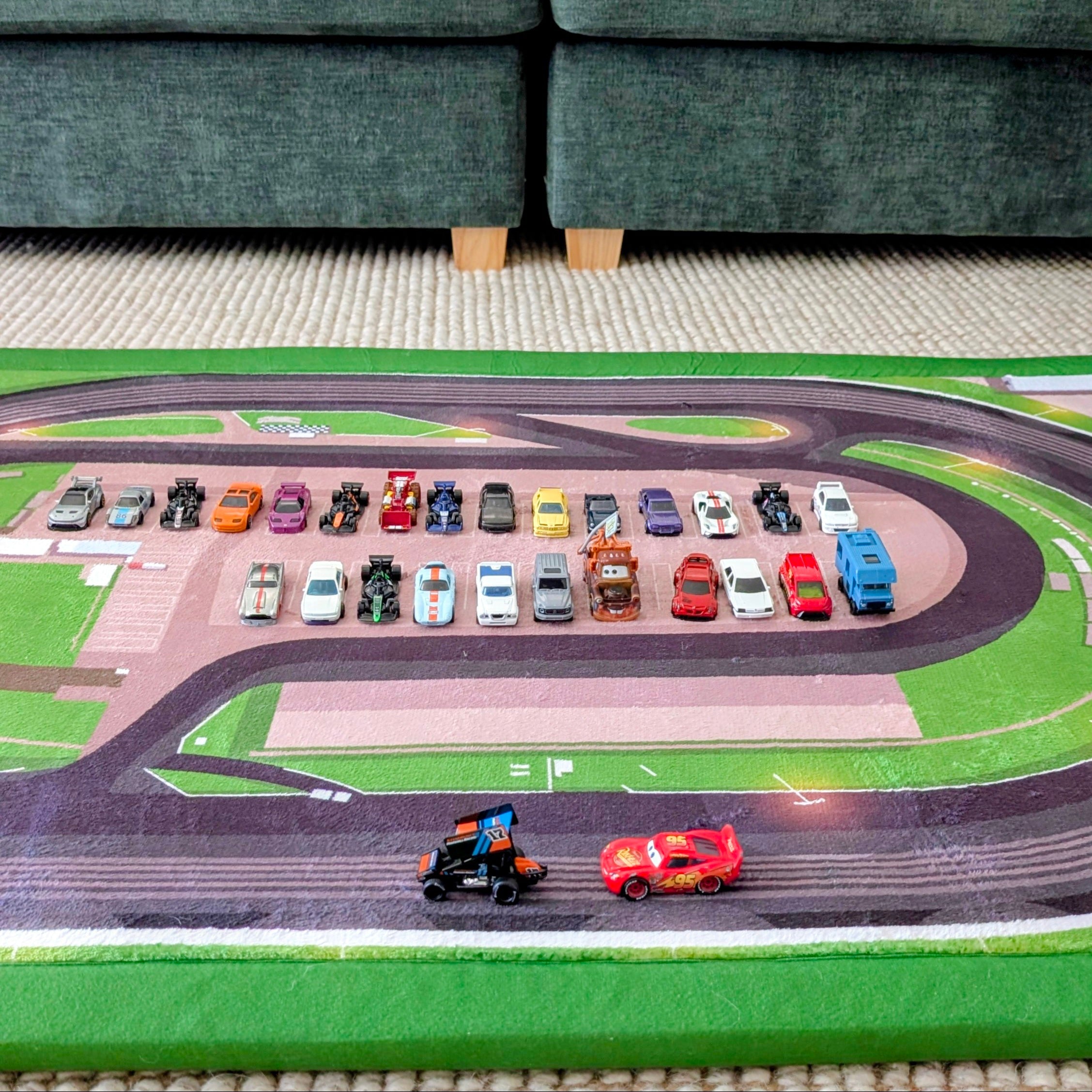 All Race Mats