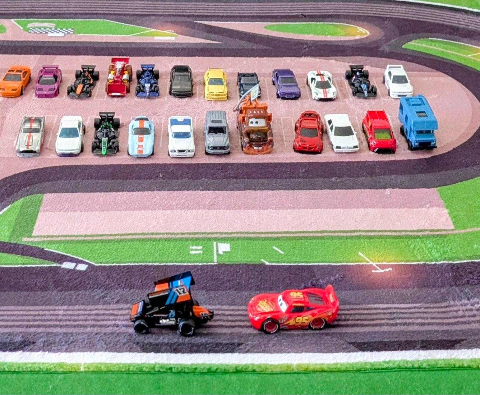 Sprintcar Racing Kids Mat Australia