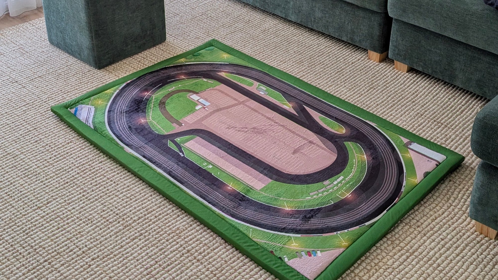 Speedway track play mat Brisbane