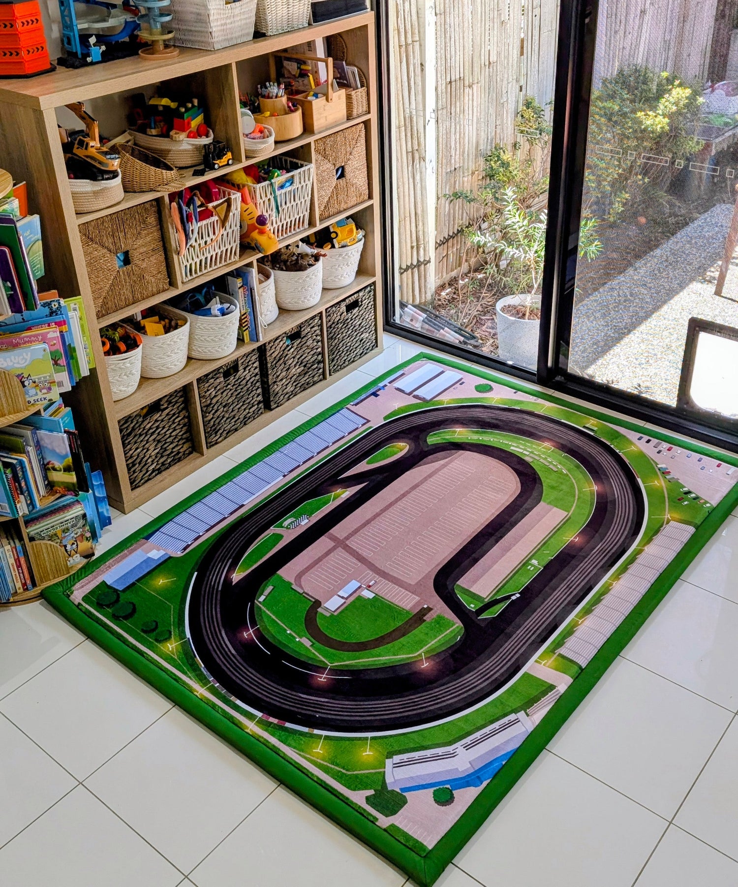 sprintcar track play mat Australia